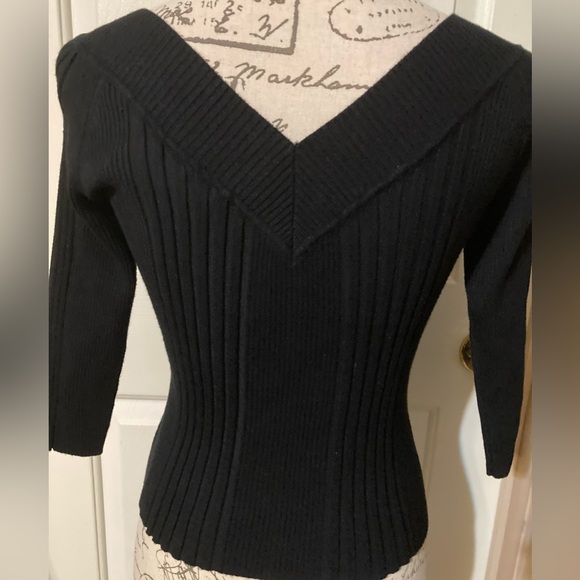 Ladies Size Large In Our Time Ribbed Sweater - Picture 8 of 10